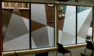 Manifestation window film